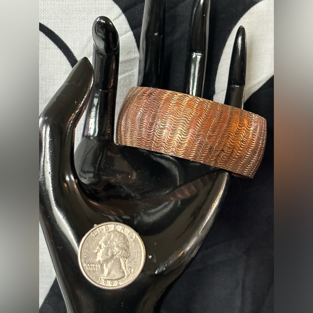 72. Copper bracelet